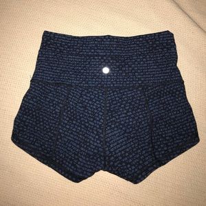 lululemon Full on Wonder short (Full on Luon 2”)